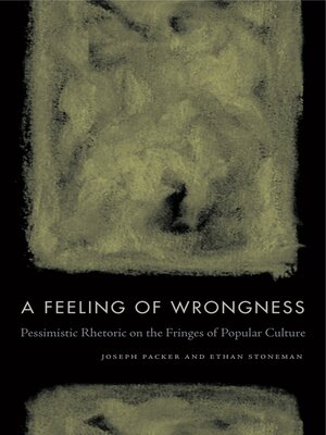cover image of A Feeling of Wrongness